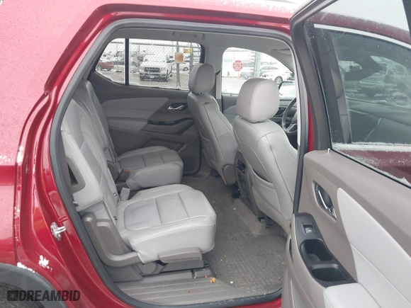 2018 Chevrolet Traverse LT Leather with VIN 1GNERHKW5JJ226081, listed as a IAAI auction lot 41281579 with 87,169 mi miles. Bid and sale history available at carsss.com. Image 8.