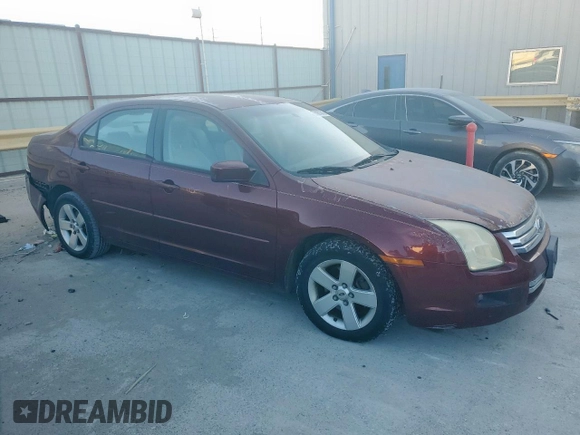 2006 Ford Fusion SE with VIN 3FAFP07Z96R184508, listed as a Copart auction lot 50187045 with 87,384 mi miles and Clean Title. Bid and sale history available at DreamBid. Image 4.
