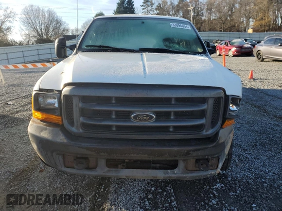 2000 Ford F-250 with VIN 1FDNX20L5YEC28707, listed as a Copart auction lot 83898604 with 251,702 mi miles and Salvage title. Bid and sale history available at DreamBid. Image 5.