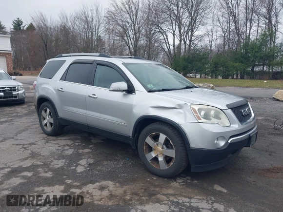 2012 GMC Acadia SLT1 with VIN 1GKKVRED2CJ226912, listed as a IAAI auction lot 41975710 with 175,587 mi miles. Bid and sale history available at carsss.com. Image 6.