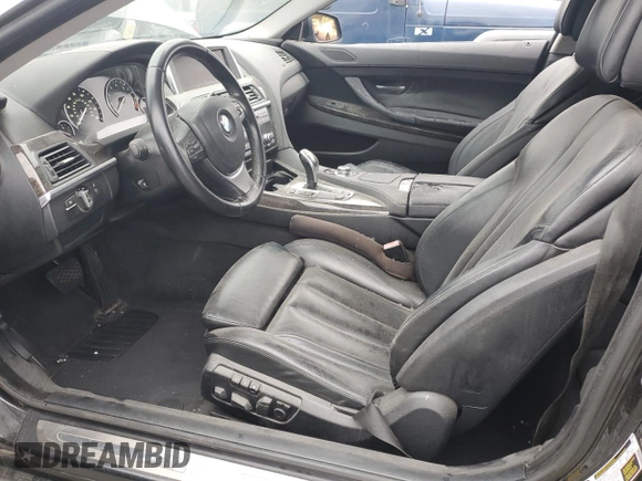 2013 BMW 6 Series 650i with VIN WBAYM9C50DDW20362, listed as a Copart auction lot 44906455 with 199,172 mi miles and Clean Title. Bid and sale history available at carsss.com. Image 7.