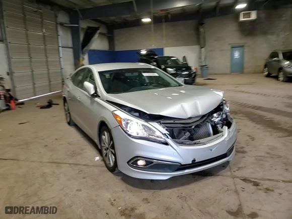 2015 Hyundai Azera with VIN KMHFG4JGXFA483312, listed as a Copart auction lot 51592085 with 92,219 mi miles and Salvage Title. Bid and sale history available at carsss.com. Image 14.