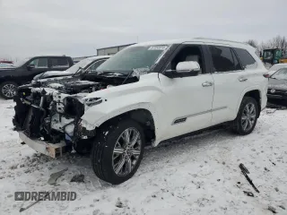 2024 Toyota Sequoia SR5 with VIN 7SVAAABA8RX029849, listed as a Copart auction lot 87253374 with 22,575 mi miles and Clean Title. Bid and sale history available at carsss.com. Image 1.