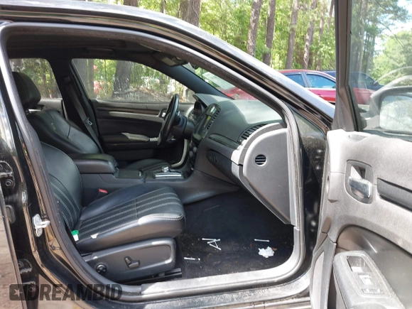 2015 Chrysler 300 with VIN 2C3CCABGXFH763155, listed as a IAAI auction lot 42213899 with 102,479 mi miles. Bid and sale history available at carsss.com. Image 5.