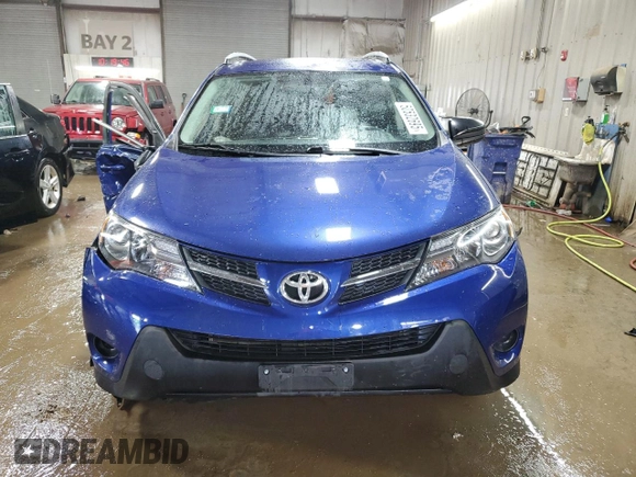 2014 Toyota RAV4 LE with VIN 2T3BFREVXEW144691, listed as a Copart auction lot 50532695 with 100,648 mi miles and Salvage Title. Bid and sale history available at DreamBid. Image 5.