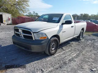 2009 Dodge 1500 ST with VIN 1D3HB16K19J520511, listed as a IAAI auction lot 41895713 with 200,124 mi miles and . Bid and sale history available at carsss.com. Image 2.