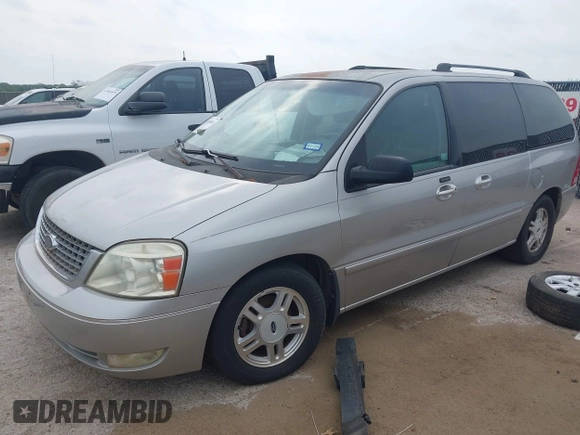 2006 Ford Freestar SEL z VIN 2FMZA52216BA05064, wystawiony jako IAAI lot #42058806 z przebiegiem 157 991 mil mil oraz . Historia ofert i sprzedaży dostępna na DreamBid. Obrazek 6.