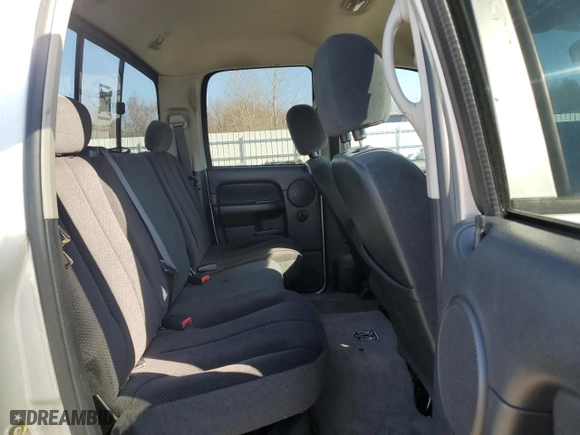 2004 Dodge Ram 2500 SLT with VIN 3D7KU28D14G113284, listed as a Copart auction lot 49345185 with 129,093 mi miles and Clean Title. Bid and sale history available at carsss.com. Image 10.