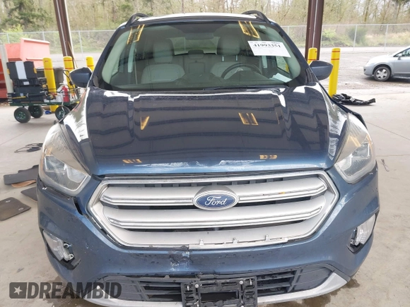 2018 Ford Escape SEL with VIN 1FMCU0HD1JUC04403, listed as a IAAI auction lot 41993351 with 91,880 mi miles and . Bid and sale history available at carsss.com. Image 6.