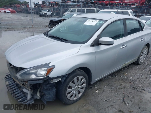 2017 Nissan Sentra S with VIN 3N1AB7AP7HY212126, listed as a IAAI auction lot 42428733 with 189,226 mi miles and . Bid and sale history available at DreamBid. Image 2.