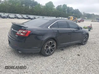 2016 Ford Taurus SHO z VIN 1FAHP2KTXGG155969, wystawiony jako Copart lot #54431405 z przebiegiem 124 040 mil mil oraz Szkoda całkowita • Salvage title. Historia ofert i sprzedaży dostępna na DreamBid. Obrazek 3.