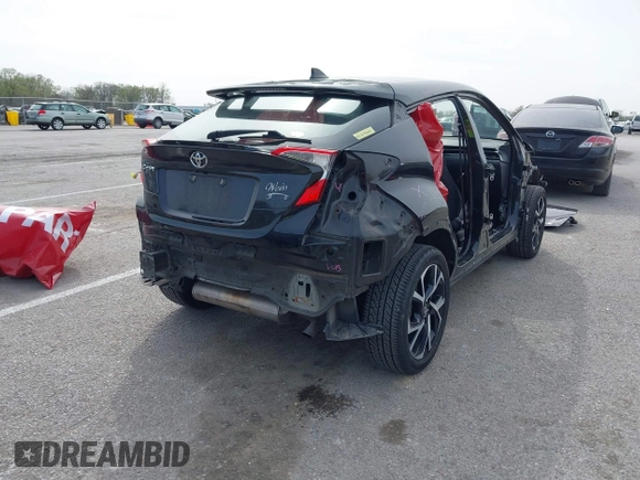2018 Toyota C-HR XLE с VIN NMTKHMBX2JR016619, выставлен на аукционе IAAI как лот 41920426 с пробегом 95 627 миль миль и . История ставок и продаж доступна на DreamBid. Изображение 4.