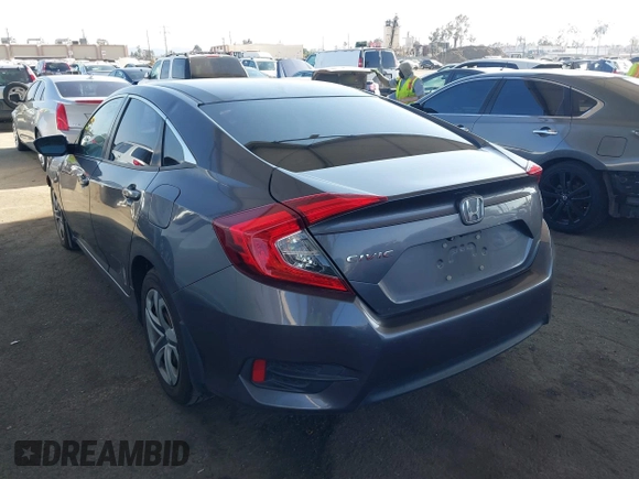 2017 Honda Civic LX z VIN 2HGFC2F53HH538362, wystawiony jako IAAI lot #42095715 z przebiegiem 156 799 mil mil oraz . Historia ofert i sprzedaży dostępna na DreamBid. Obrazek 3.