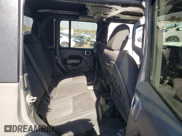 2021 Jeep Gladiator Mojave с VIN 1C6JJTEG4ML587372, выставлен на аукционе Copart как лот 56418025 с пробегом 91 121 миль миль и Списание • Salvage title. История ставок и продаж доступна на DreamBid. Изображение 10.