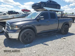 2014 Ram 1500 Big Horn with VIN 1C6RR7GT9ES292742, listed as a Copart auction lot 55954035 with 181,585 mi miles and Salvage title. Bid and sale history available at DreamBid. Image 1.