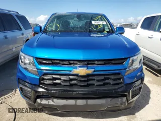 2022 Chevrolet Colorado 2WD LT with VIN 1GCGSCEA3N1298704, listed as a Copart auction lot 76982724 with Not provided miles and Non repairable. Bid and sale history available at DreamBid. Image 5.