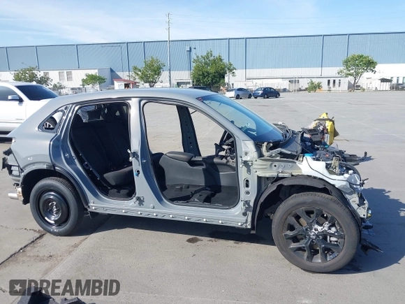 2024 Honda HR-V Sport with VIN 3CZRZ2H51RM768602, listed as a IAAI auction lot 42097430 with 1 mi miles. Bid and sale history available at carsss.com. Image 13.