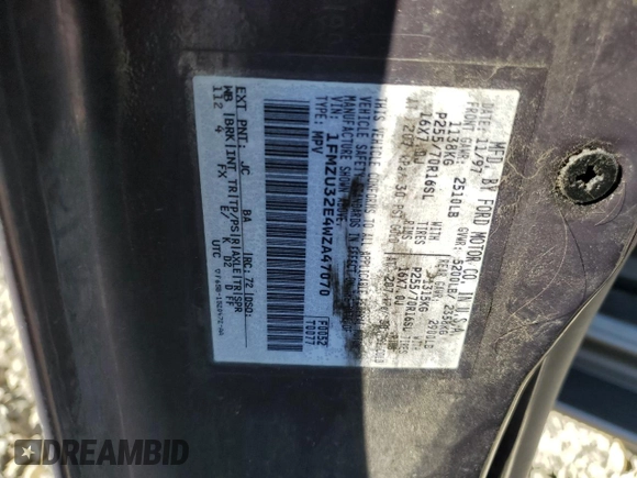 1998 Ford Explorer XL with VIN 1FMZU32E4WZA47070, listed as a Copart auction lot 79310574 with 236,843 mi miles and Clean title. Bid and sale history available at DreamBid. Image 13.