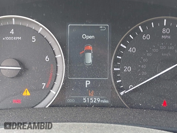 2019 Lexus RX with VIN 2T2BZMCA6KC176890, listed as a IAAI auction lot 41888637 with 51,529 mi miles. Bid and sale history available at carsss.com. Image 16.