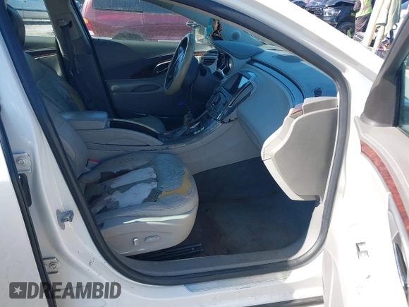 2011 Buick LaCrosse CXS with VIN 1G4GE5ED1BF192324, listed as a IAAI auction lot 41410677 with 203,186 mi miles and . Bid and sale history available at DreamBid. Image 5.