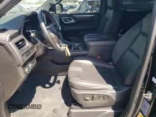 2023 Chevrolet Suburban RST with VIN 1GNSCEKD7PR187831, listed as a Copart auction lot 71786524 with 42,507 mi miles and Salvage Title. Bid and sale history available at carsss.com. Image 7.