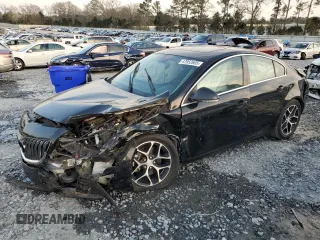 2017 Buick Regal Sport Touring with VIN 2G4GL5EX6H9145016, listed as a Copart auction lot 47952605 with 114,884 mi miles and Salvage Title. Bid and sale history available at carsss.com. Image 1.