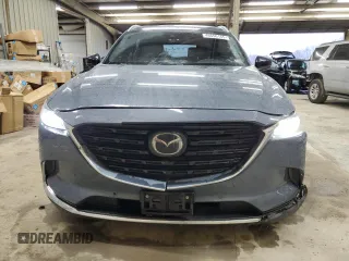 2021 Mazda CX-9 Carbon Edition with VIN JM3TCADY2M0527657, listed as a Copart auction lot 46650145 with 69,439 mi miles and Salvage title. Bid and sale history available at DreamBid. Image 5.