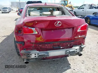 2012 Lexus IS 250 с VIN JTHCF5C2XC5053462, выставлен на аукционе IAAI как лот 42563456 с пробегом 186 705 миль миль и . История ставок и продаж доступна на DreamBid. Изображение 6.