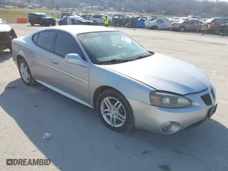 2006 Pontiac Grand Prix GT with VIN 2G2WR554061312734, listed as a IAAI auction lot 41777785 with 177,886 mi miles. Bid and sale history available at carsss.com. Image 1.