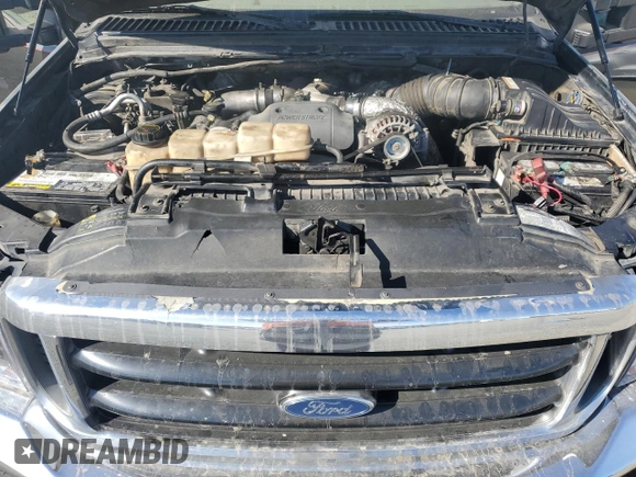 2024 Ford F-250 XL with VIN 1FTNX20F22ED34621, listed as a Copart auction lot 62929955 with 402,527 mi miles and Clean title. Bid and sale history available at DreamBid. Image 11.