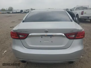 2018 Nissan Maxima SL with VIN 1N4AA6AP8JC377889, listed as a Copart auction lot 49079285 with 110,625 mi miles and Salvage Title. Bid and sale history available at carsss.com. Image 6.