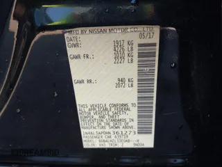 2017 Nissan Altima SR with VIN 1N4AL3AP0HN361273, listed as a IAAI auction lot 41583479 with 71,846 mi miles and . Bid and sale history available at carsss.com. Image 9.