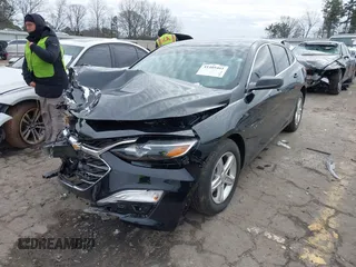 2022 Chevrolet Malibu LS with VIN 1G1ZB5ST4NF191912, listed as a IAAI auction lot 41405461 with 33,232 mi miles and . Bid and sale history available at DreamBid. Image 17.
