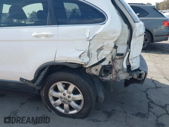 2007 Honda CR-V EX-L with VIN JHLRE38767C071484, listed as a IAAI auction lot 42030096 with 276,239 mi miles and . Bid and sale history available at carsss.com. Image 6.