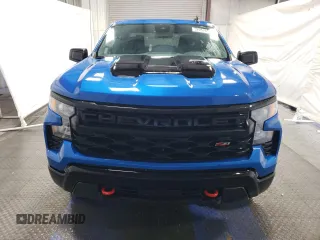 2024 Chevrolet Silverado 1500 Custom Trail Boss with VIN 3GCPDCEK5RG210052, listed as a Copart auction lot 43532845 with 16,147 mi miles and Clean Title. Bid and sale history available at carsss.com. Image 5.