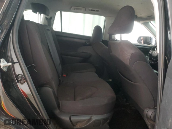 2021 Toyota Highlander L with VIN 5TDZZRAH8MS521752, listed as a Copart auction lot 86486854 with 77,367 mi miles and Clean title. Bid and sale history available at DreamBid. Image 11.