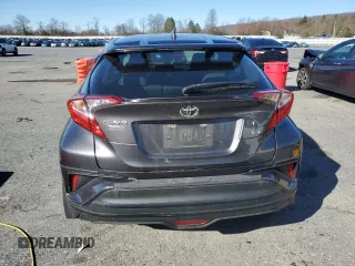 2018 Toyota C-HR XLE with VIN JTNKHMBX5J1003258, listed as a Copart auction lot 49807695 with 89,053 mi miles and Salvage Title. Bid and sale history available at DreamBid. Image 6.