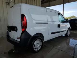 2018 Ram ProMaster City Cargo Tradesman with VIN ZFBERFAB5J6L36985, listed as a Copart auction lot 42417974 with 132,215 mi miles and . Bid and sale history available at DreamBid. Image 3.