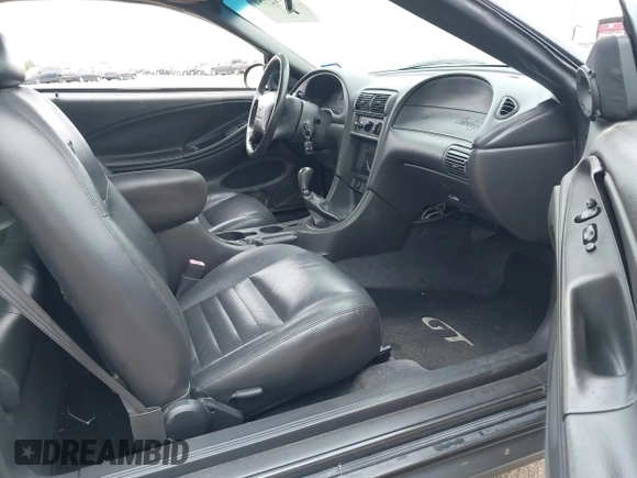 2004 Ford Mustang GT Deluxe with VIN 1FAFP42X74F115520, listed as a IAAI auction lot 41842751 with 179,665 mi miles and . Bid and sale history available at DreamBid. Image 5.