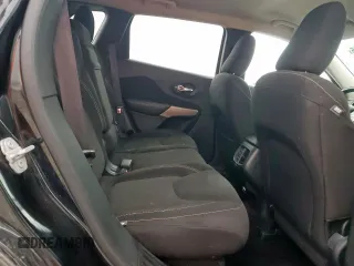 2017 Jeep Cherokee Latitude with VIN 1C4PJLCB1HW650961, listed as a Copart auction lot 54861855 with 117,799 mi miles and Salvage Title. Bid and sale history available at carsss.com. Image 11.