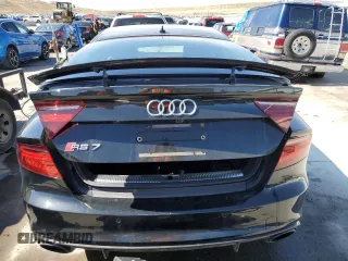 2017 Audi RS 7 с VIN WUAWRBFC1HN901070, выставлен на аукционе Copart как лот 48419583 с пробегом 29 484 миль миль и . История ставок и продаж доступна на DreamBid. Изображение 6.