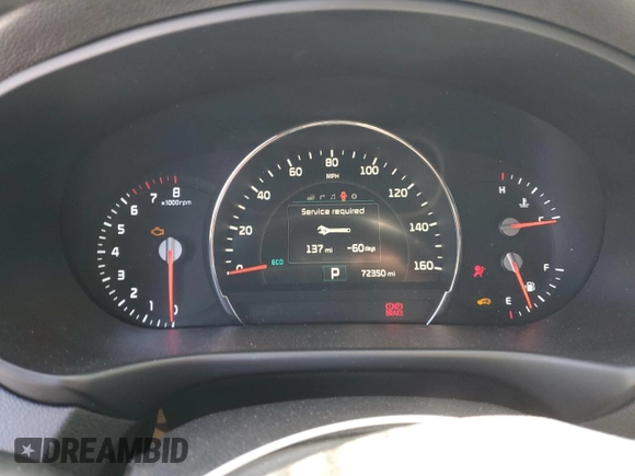 2016 Kia Sorento SXL z VIN 5XYPKDA19GG016449, wystawiony jako Copart lot #56943845 z przebiegiem 72 350 mil mil oraz Szkoda całkowita • Salvage title. Historia ofert i sprzedaży dostępna na DreamBid. Obrazek 9.