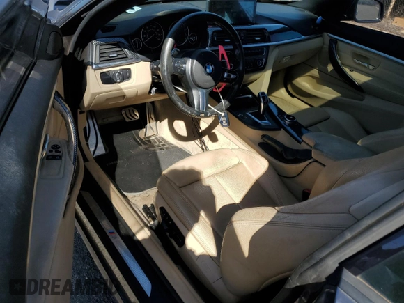 2014 BMW 4 Series 428i with VIN WBA3N7C53EF719615, listed as a Copart auction lot 42146455 with 94,362 mi miles and Salvage Title. Bid and sale history available at carsss.com. Image 8.