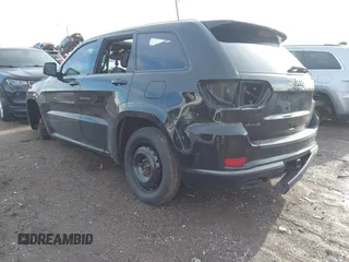 2018 Jeep Grand Cherokee High Altitude with VIN 1C4RJFCT9JC325436, listed as a IAAI auction lot 41189143 with 116,785 mi miles. Bid and sale history available at carsss.com. Image 3.