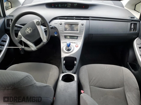 2012 Toyota Prius One with VIN JTDKN3DU0C1560172, listed as a Copart auction lot 52567715 with 288,601 mi miles and Salvage Title. Bid and sale history available at DreamBid. Image 8.