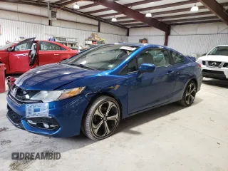2015 Honda Civic Si z VIN 2HGFG4A58FH704220, wystawiony jako Copart lot #47119665 z przebiegiem 154 484 mil mil oraz Szkoda całkowita • Salvage title. Historia ofert i sprzedaży dostępna na DreamBid. Obrazek 1.