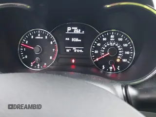2017 Kia Forte LX with VIN 3KPFK4A76HE110741, listed as a IAAI auction lot 41797488 with 137,049 mi miles. Bid and sale history available at carsss.com. Image 7.