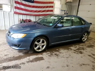 2008 Subaru Legacy (Natl) Special Edition with VIN 4S3BL616687221546, listed as a Copart auction lot 75853714 with 132,275 mi miles and Salvage Title. Bid and sale history available at carsss.com. Image 1.