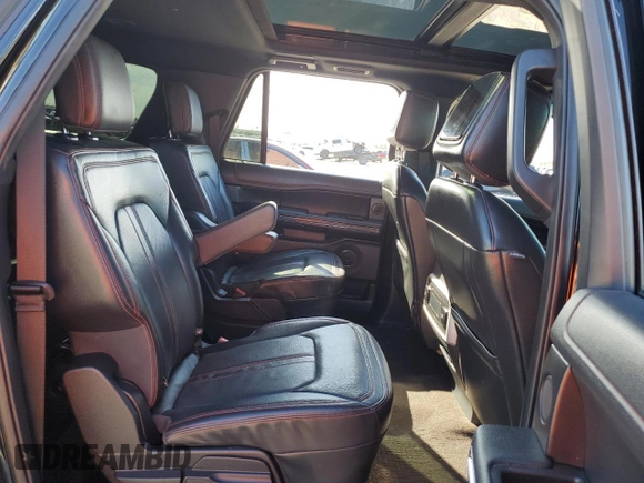 2022 Ford Expedition Max Limited with VIN 1FMJK2AT0NEA34755, listed as a Copart auction lot 43462315 with 36,236 mi miles and Salvage title. Bid and sale history available at DreamBid. Image 11.