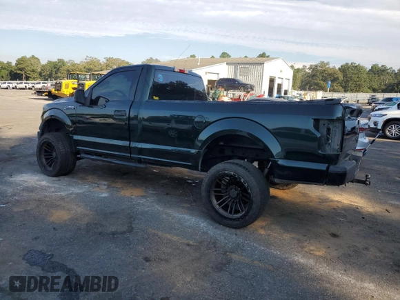 2017 Ford F-150 XL with VIN 1FTMF1EF0HKD96241, listed as a Copart auction lot 72636114 with 130,154 mi miles and Salvage title. Bid and sale history available at DreamBid. Image 2.